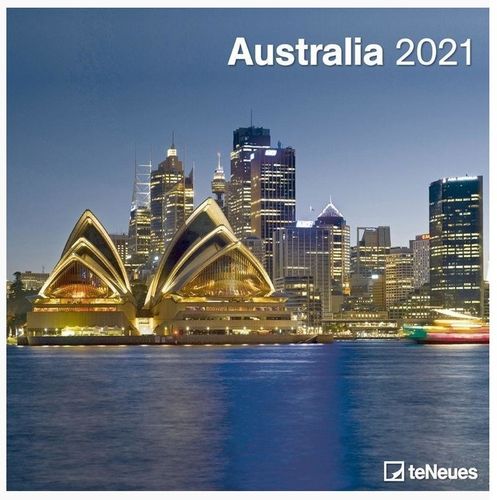 Australia Kalender 2021 MHD überschritten!