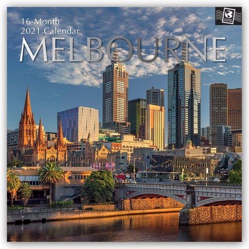 Melbourne Australia Kalender 2021 MHD überschritten!