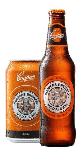 Coopers Mild Ale (SA) x 24 Flaschen 3,5%