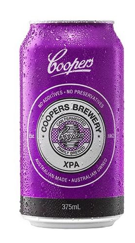 Coopers XPA Extra Pale Ale (SA) 0,375l Dose 5,2%