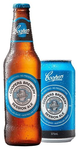 Coopers Session Ale (SA) 0,375l Dose 4,2%
