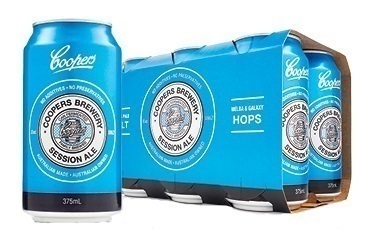Coopers Session Ale (SA) Dosen Sixpack 4,2%