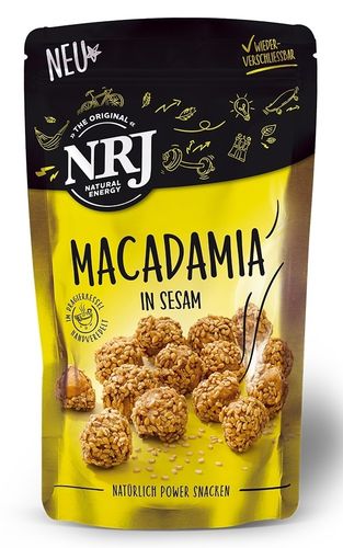 Macadamia 150g Beutel in Sesam