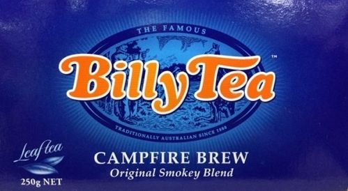 Australian Billy Tea 250g lose Campfire Brew