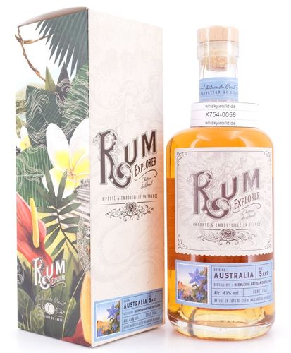Rum Explorer Australia 0,7L 43%