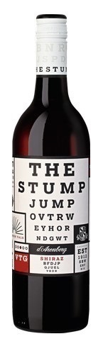 Shiraz d'Arenberg (SA) The Stump Jump 14%