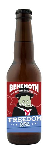Behemoth Freedom APA (NZ) 0,33L Flasche 5,6%