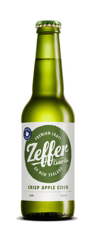 Zeffer Crisp Apple Cider (NZ) 0,33L Flasche 5%