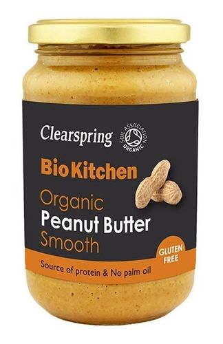 Peanut Butter Clearspring smooth 350g (EU)