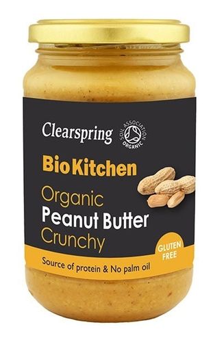Peanut Butter Clearspring crunchy 350g (EU)