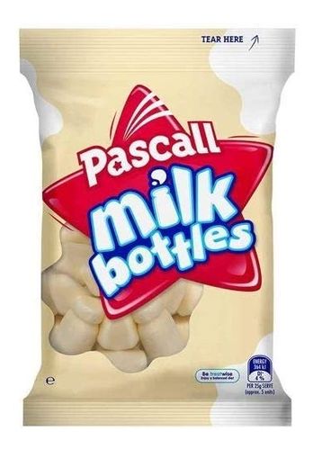 Milk bottles Pascall 210g