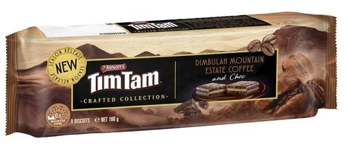Tim Tam Dimbulah Mountain Estate Coffee & Choc 160g