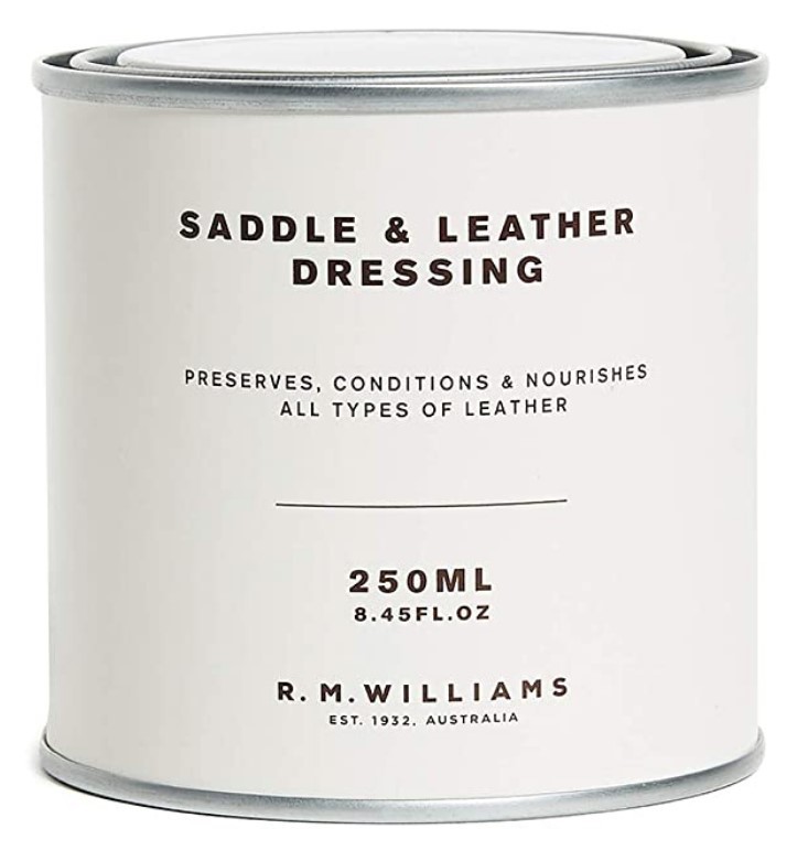 RM Williams Saddle Dressing & Leather Dressing 200g