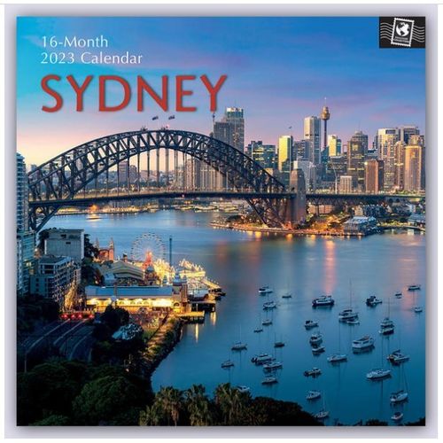 Sydney Australia Kalender 2023 ca. 30x30cm MHD überschritten!