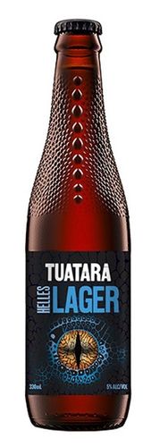 Tuatara  Helles Lager 0,33L Flasche 5%
