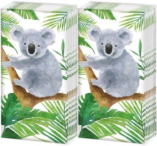 Sniff Taschentücher 10x Koala 4-lagig chlorinfrei