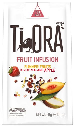 Tee TiOra Summer Fruits & NZ Apple 30g NZ