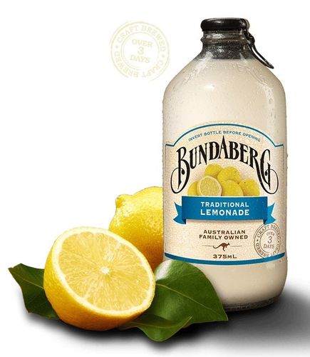 Bundaberg Lemon Brew 0,33l Flasche MHD überschritten!