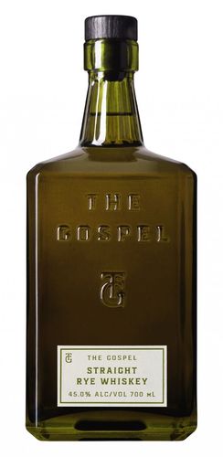 The Gospel Straight Rye Whiskey 45% (VIC) 0,7L