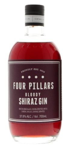 Four Pillars Bloody Shiraz Gin (VIC) 0,7l Flasche 37,8%