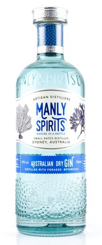 Manly Spirits Dry Gin 43% 0,7L