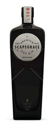 Scapegrace Silver Dry Gin 42,2% Vol. 0,7L (NZ)