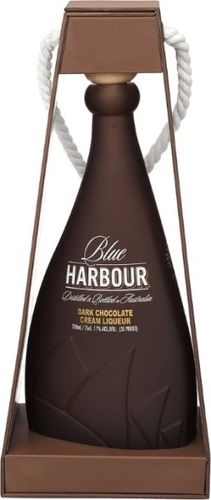 Blue Harbour Dark Chocolate Cream Liqueur 17 % 0,7L