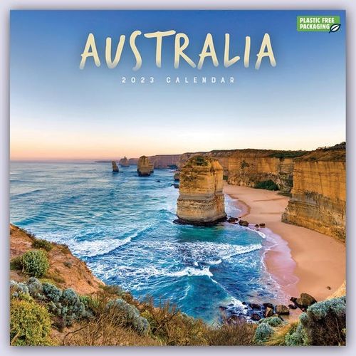 Australien-Kalender 2023 16 Monate ca. 30,5 x 30,5 cm