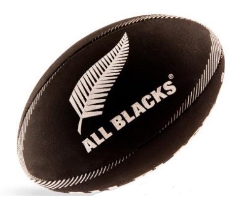 Rugby Football All Blacks NZ schwarz