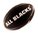 Rugby Football All Blacks NZ schwarz