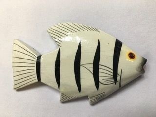 Fisch-Magnet ca. 9x5 cm