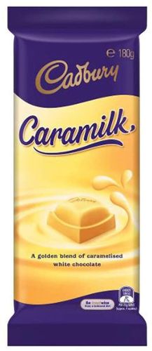 Cadbury Dairy Milk Caramilk 180g MHD überschritten!