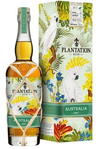 Plantation Rum Australia 2007 49,3% (QLD) 0,7L