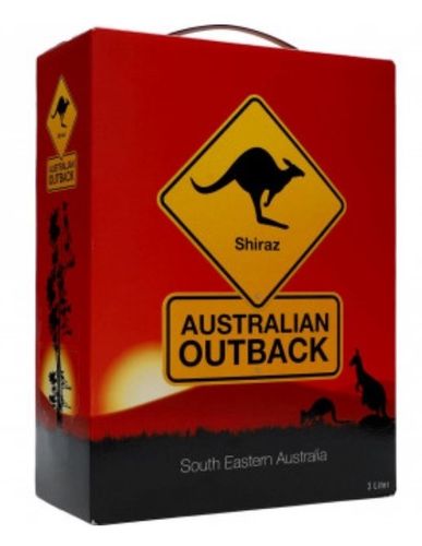 Shiraz Australian Outback 3 Liter (SEA) 13,5%