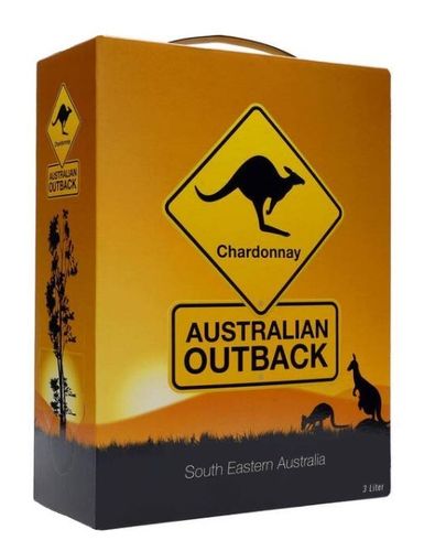 Australian Outback Chardonnay 3L (SEA) 12,5%