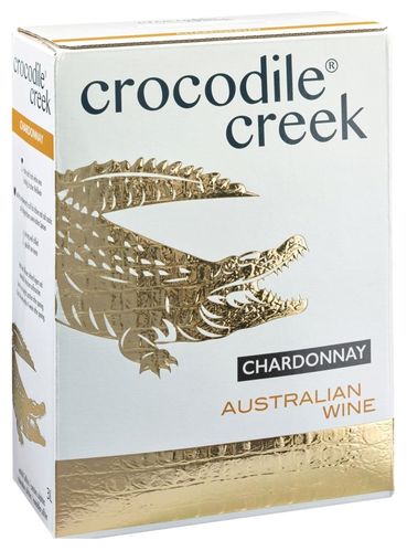 Chardonnay Crocodile Creek 3L (SEA) 13%