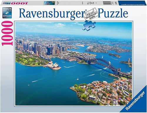 Puzzle Sydney Opera + Bridge 1000 Teile ca. 50 x 70 cm