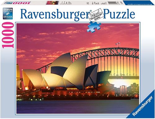 Puzzle Sydney Opera + Harbour Bridge 1000 Teile ca. 70x50 cm