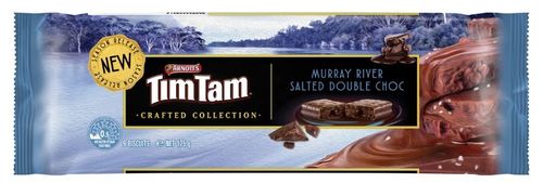 Tim Tam Murray River Salted Double Choc 175g