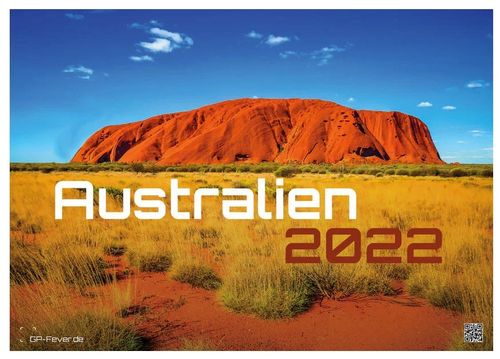 Australien-Wandkalender 2022 ca 30x 42 cm MHD überschritten!