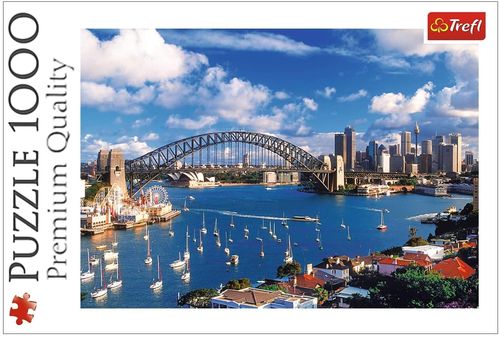 Puzzle Sydney Harbour Bridge 1000 Teile ca. 48 x 68 cm