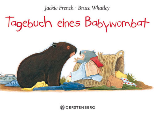 Tagebuch eines Baby Wombat: Jackie French (dt.) 32 S.
