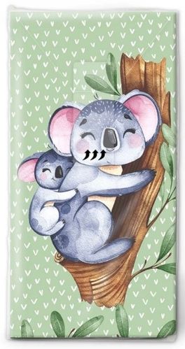 Taschentücher 10x Koala+Baby 4-lagig chlorinfrei