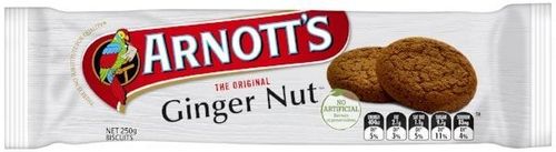 Ginger Nut Kekse 250g Arnott's