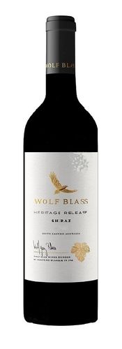 Shiraz Wolf Blass Heritage Release (SEA) 14%