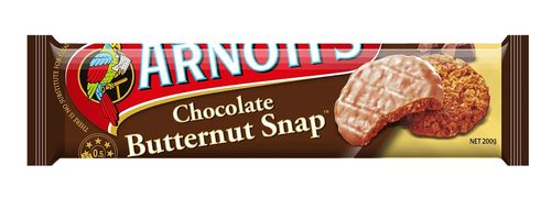 Chocolate Butternut Snap 200g