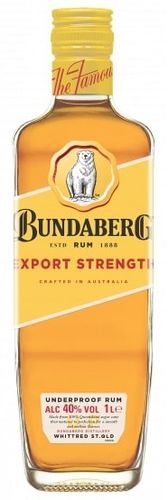 Bundaberg "Rum" 37% (QLD) 0,7L