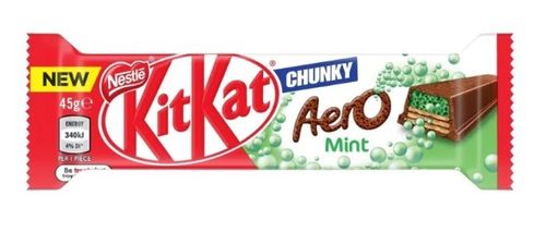 KitKat Chunky Aero Mint 45g
