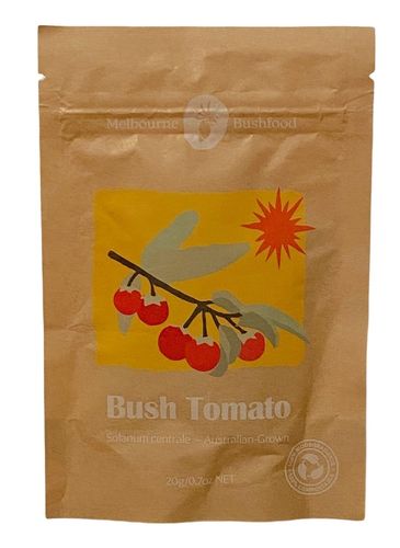 Bush Tomato gemahlen 20g Pkg solanum centrale