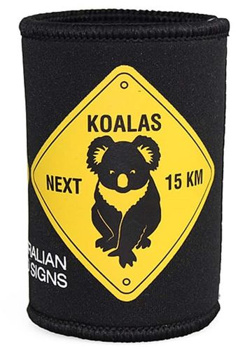 Stubby Holder Australia Koalas next 15 km